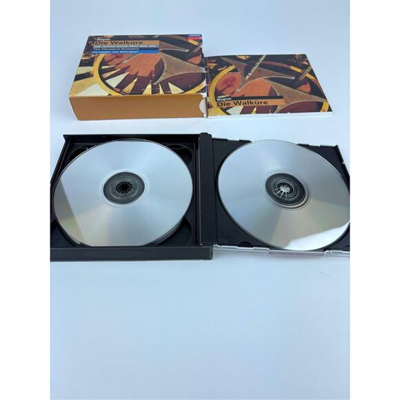 Vtg 1997 Wagner: Die Walkure The Cleveland Orchestra 4 CD Compact Disc Box Set B - Picture 5 of 12